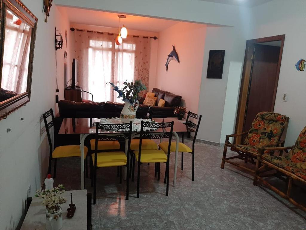 Apartamento Ubatuba - Praia Grande Apartment Luaran gambar